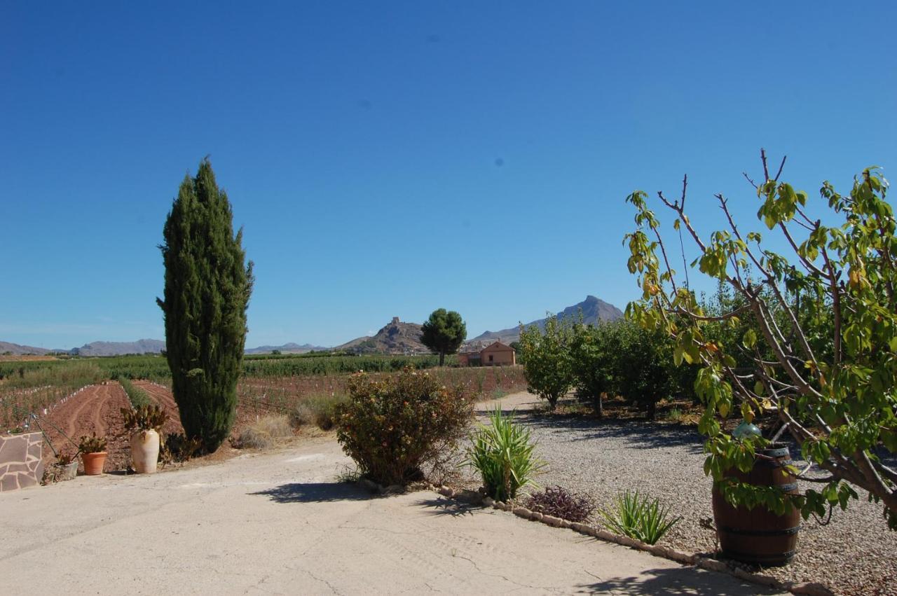 Casa Rural Consuelo Jumilla Εξωτερικό φωτογραφία