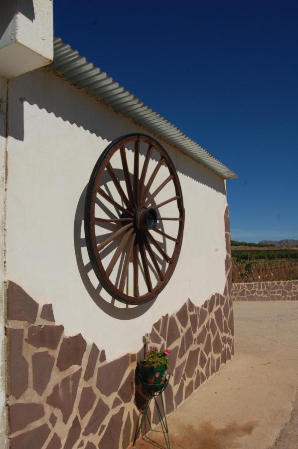 Casa Rural Consuelo Jumilla Εξωτερικό φωτογραφία
